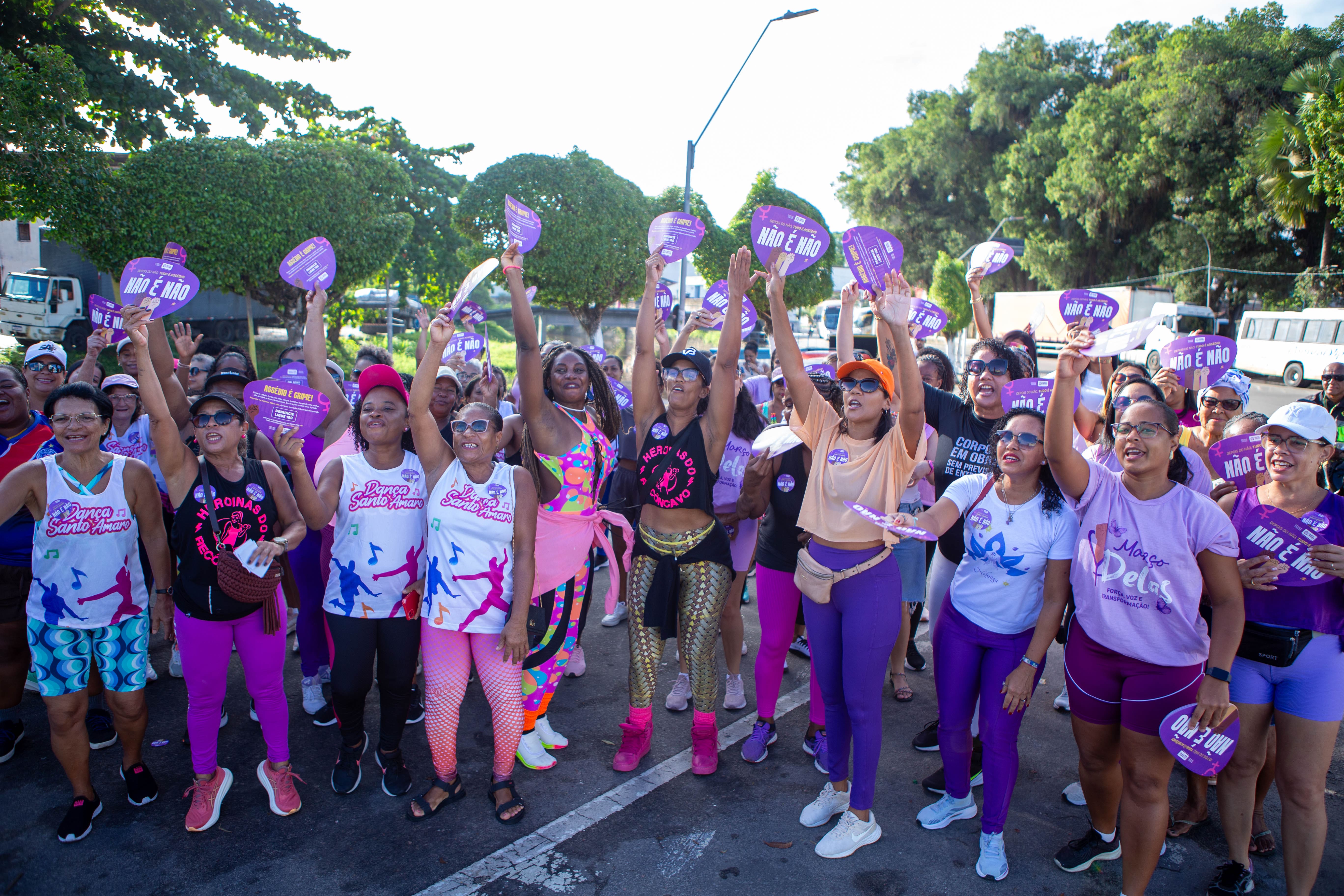 Março Delas: Caminhada & Feira de empreendedorismo